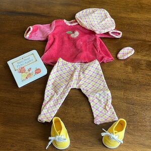 American Girl - Bitty Baby “Bitty Bear Picks Apples”